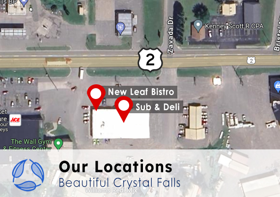 New Leaf Bistro Upper Peninsula Restaurant Location